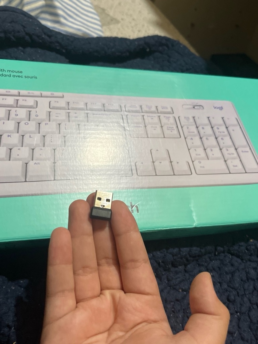 Office Keyboard/Mouse Combo - Picture 8 of 8